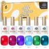 6 Colors Jelly Nude Gel Set 10ml