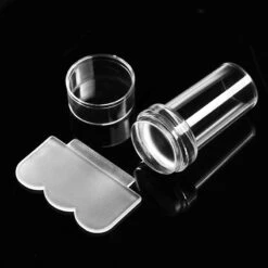 Transparent Nail Stamper Scraper -Born Pretty Salon YH 3