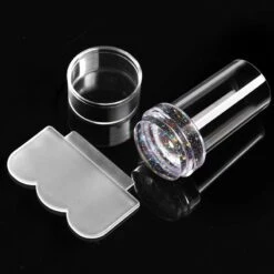 Iridescent Nail Stamper Scraper Kit