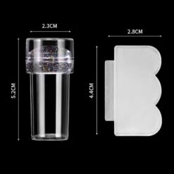 Iridescent Nail Stamper Scraper Kit -Born Pretty Salon YH jh c09ff78c d67a 45dc 91fb b4d31ca1c0d2