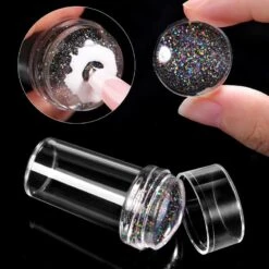 Iridescent Nail Stamper Scraper Kit -Born Pretty Salon YH zhu3