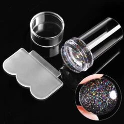 Iridescent Nail Stamper Scraper Kit -Born Pretty Salon YH zhu5 ea419525 c5dc 4865 ae88 86244c8e7185