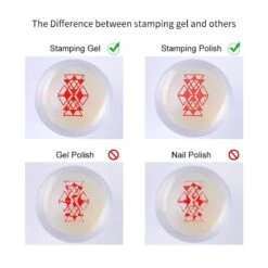 Black Stamping Gel Polish FW12 8ml -Born Pretty Salon Y 788c03e8 272b 4476 ae66 676f9b5a9fa6