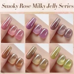 6 Colors Milky Jelly Gel Set Smoky Rose 7ml -Born Pretty Salon Z1 1 c0d52d00 8768 4792 b9a9 89c3652a6a51