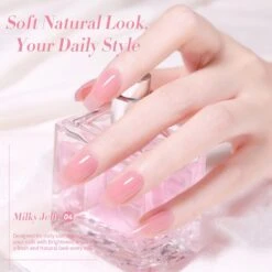 Hema-Free Jelly Gel Polish 15ml -Born Pretty Salon Z1 30124439 022f 4bc7 85b5 87918941f512