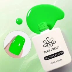 Hema-Free Color Gel Polish #18 15ml -Born Pretty Salon Z1 6ba2d1bd bad5 4caa 8d11 3bf537f203b0