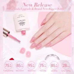 Hema-Free Jelly Gel Polish 15ml -Born Pretty Salon Z2 4141fe8e b442 4696 b94d d447b6ea3a94