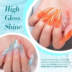 6 Colors Jelly Gel Set Sea Glass 7ml -Born Pretty Salon Z3 819ce0c7 6df3 48be a31f e8d1c80fc357
