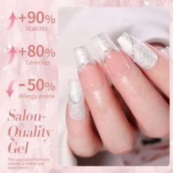 Shell Thread Nail Gel - Pearl White 15ml -Born Pretty Salon Z4 3cfbf92f 18e7 4eac b7ec 50bde782e879