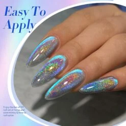 Iridescent Glass Cat Magnetic Gel Blue 15ml -Born Pretty Salon Z4 d3f073be 5c96 4dc2 8f50 7a87734ed233