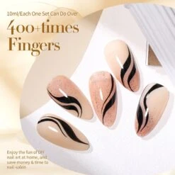 6 Colors Nude Jelly Gel Polish Set Secret Garden 7ml -Born Pretty Salon Z4 e2fddc50 2440 408f bb2b c46eb04b27e3