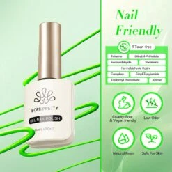 Hema-Free Color Gel Polish #18 15ml -Born Pretty Salon Z5 46a131df 3410 4848 b195 7ba2b08e1a6f
