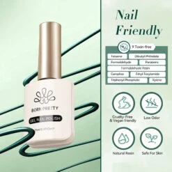 Hema-Free Color Gel Polish #13 15ml -Born Pretty Salon Z5 5fc8b328 cbc9 4921 af39 21c4f7930e48