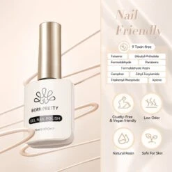 Hema-Free Color Gel Polish #05 15ml -Born Pretty Salon Z5 68869993 8f0f 4672 b6e4 6b9ac82bad88