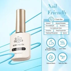 Hema-Free Color Gel Polish #11 15ml -Born Pretty Salon Z5 77dfb2e0 1747 4eb4 9784 92a7c0ba2e92