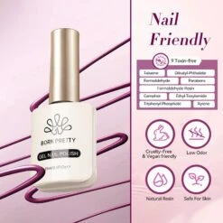 Hema-Free Color Gel Polish #14 15ml -Born Pretty Salon Z5 edcbff26 7f38 49ef a475 3338161993cf