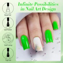 Hema-Free Color Gel Polish #18 15ml -Born Pretty Salon Z6 02008e49 78c8 4c26 916a 6c506855549d