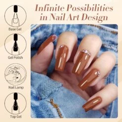 Hema-Free Color Gel Polish #15 15ml -Born Pretty Salon Z6 11f862f5 b0d7 4f6a b732 e820c7f28690