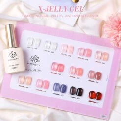 Hema-Free Jelly Gel Polish 15ml -Born Pretty Salon Z6 1f01ae4d 6428 4fe8 8716 1b9e3c367dd3