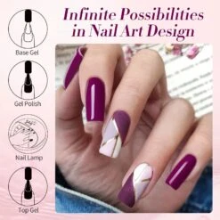 Hema-Free Color Gel Polish #14 15ml -Born Pretty Salon Z6 ca85fa10 0e4a 4da9 a3d1 59ec4cb9cfc5