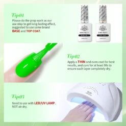 Hema-Free Color Gel Polish #18 15ml -Born Pretty Salon Z7 7b2ded86 c788 4ebe 991c af3ca1289488