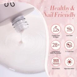 Shell Thread Nail Gel - Pearl White 15ml -Born Pretty Salon Z7 a3828974 c952 4d71 aa9d 0a1487f65e6c