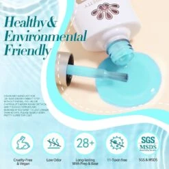 6 Colors Jelly Gel Set Sea Glass 7ml -Born Pretty Salon Z7 a9223cf1 3b21 4c58 94b0 abaf127475b7