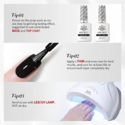 Hema-Free Color Gel Polish #01 Black 15ml -Born Pretty Salon Z7 cbf9e53b b4fe 4ad9 a2b2 db1f722a93dc