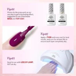 Hema-Free Color Gel Polish #14 15ml -Born Pretty Salon Z7 e1b34f53 4563 4567 a74e a899e0f08ab9