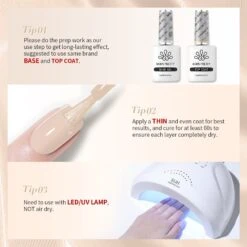 Hema-Free Color Gel Polish #05 15ml -Born Pretty Salon Z7 f29c5fa3 049b 4c86 9449 f7f75b8900f2