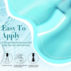 6 Colors Jelly Gel Set Sea Glass 7ml -Born Pretty Salon Z8 028f28e5 b23d 49de ace8 21bebe4e4642