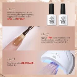 6 Colors Milky Jelly Gel Set Smoky Rose 7ml -Born Pretty Salon Z8 81a887f9 2467 46f6 98a4 889ef7025835