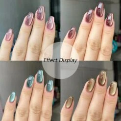 No Brand Gold Colorful Cat Magnetic Stick 15cm -Born Pretty Salon ZHU10 CDZY dd4a6b4f f24a 4b61 8d82 36c6ff34f78c