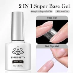 Super Base Gel 10ml -Born Pretty Salon ZHU13 12ac3f51 da36 48be a926 bd9910cb9830