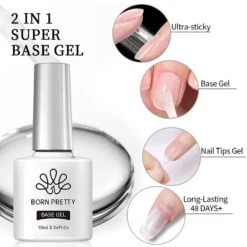 Super Base Gel 10ml -Born Pretty Salon ZHU14 3a8c4612 c499 4f4a 831f a349423ddc51