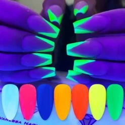 12 Boxes Neon Fluorescent Powder -Born Pretty Salon ZHU1 8122b28a 6168 4b5e b691 2ee792759eef