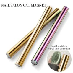 No Brand Gold Colorful Cat Magnetic Stick 15cm -Born Pretty Salon ZHU3 CDZY 307d7cf7 fe78 4975 84c0 defb231413ea