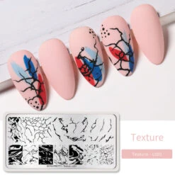 BORN PRETTY Nail Stamping Plate Texture-L001 -Born Pretty Salon ZHU5 a55f43b9 9376 4d60 98f0 38e6ef0fc2b2