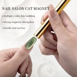 No Brand Gold Colorful Cat Magnetic Stick 15cm -Born Pretty Salon ZHU6 CDZY 13a204fa da1e 4bef aae6 a05d75c7a2cb