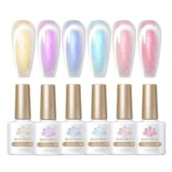 6 Colors Magic Cat Magnetic Gel 10ml