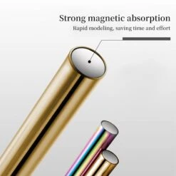 No Brand Gold Colorful Cat Magnetic Stick 15cm -Born Pretty Salon ZHU9 884a0c9d e03f 4a00 b566 f643b0e754bb