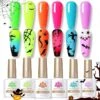 6 Colors Neon Gel Polish Set 10ml