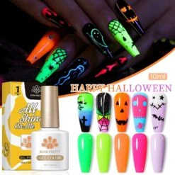 6 Colors Neon Gel Polish Set 10ml -Born Pretty Salon ZHUTU3 f51051c6 38db 4d2d b148 02747dbf75b7