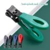 No Brand Large Opening Splash Proof Nail Clippers Cutter