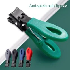 No Brand Large Opening Splash Proof Nail Clippers Cutter