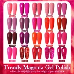 Trendy Magenta Gel Polish 10ml -Born Pretty Salon ZI1 d284103a 3c2d 4c92 a7b3 65349e94c79e