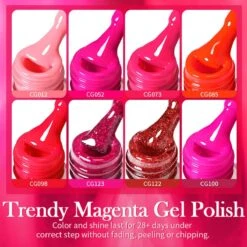 Trendy Magenta Gel Polish 10ml -Born Pretty Salon ZI3 fdef1f3b 2dcc 4b1d a5d0 a20b5ca4e16e