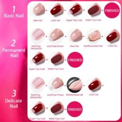 Silky White Series Red Gel Polish 10ml-CG085 20 Silky White Series Red Gel Polish 10ml-CG085 -Born Pretty Salon ZI7 60ffedea 4b0b 4afa b7f5 b010f1c45511