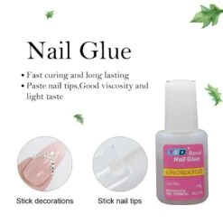10g Nail Glue For Decoration False Tips -Born Pretty Salon ZT1 3719c264 a4f9 4908 9b25 3e88f6d048d4