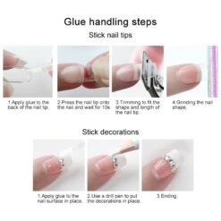 10g Nail Glue For Decoration False Tips -Born Pretty Salon ZT4 f6d07d58 749d 43d2 9ba7 d95af2b9036b